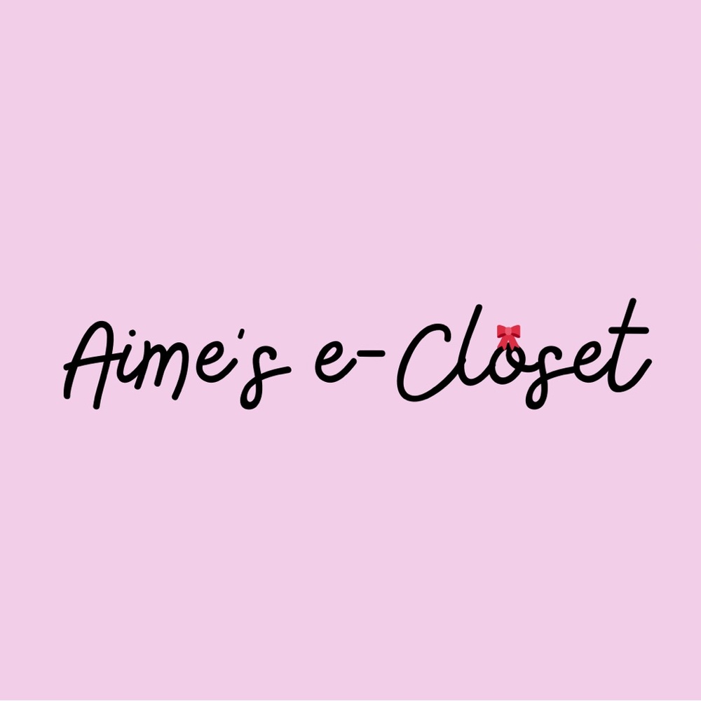 SHOP MY E-CLOSET ➡️